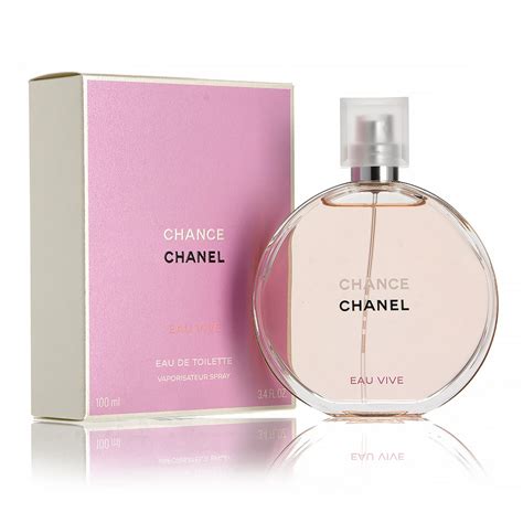 chanel chance eau vive eau de toilette spray 100 ml|perfume Chanel chance lojas renner.